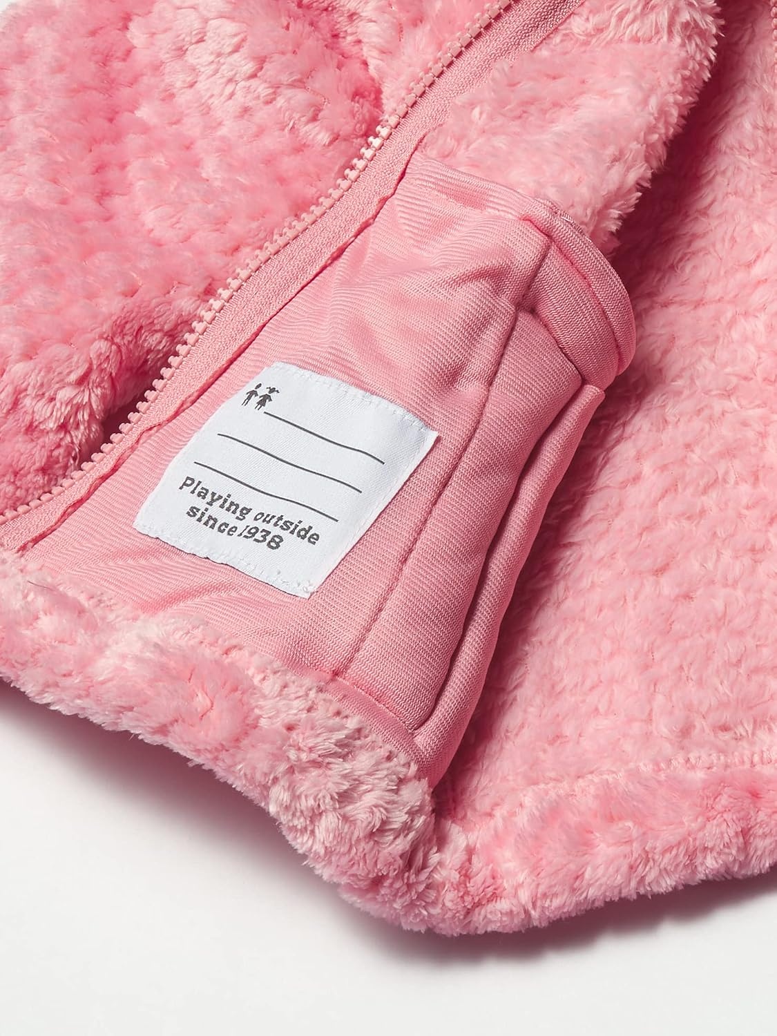 image:imageColumbia Fire Side Sherpa Full Zip MdchenFleecejackeRosa Orchidee