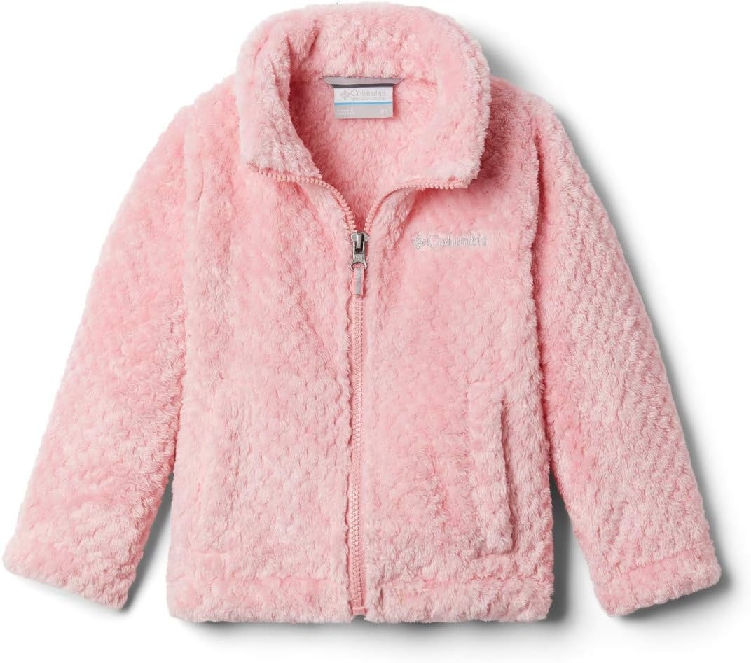 image:imageColumbia Fire Side Sherpa Full Zip MdchenFleecejackeRosa Orchidee