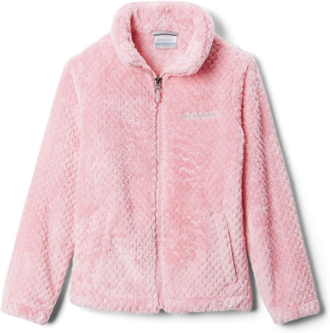 image:imageColumbia Fire Side Sherpa Full Zip MdchenFleecejackeRosa Orchidee
