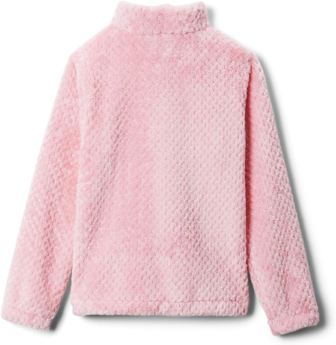 image:imageColumbia Fire Side Sherpa Full Zip MdchenFleecejackeRosa Orchidee