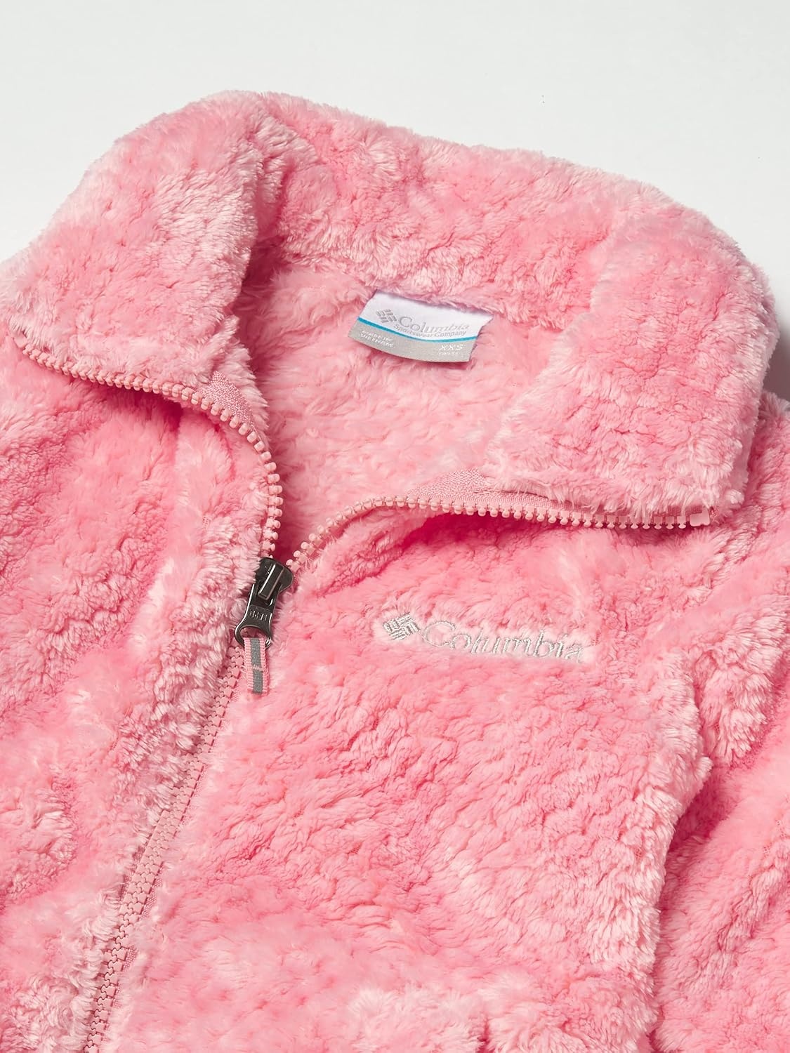 image:imageColumbia Fire Side Sherpa Full Zip MdchenFleecejackeRosa Orchidee