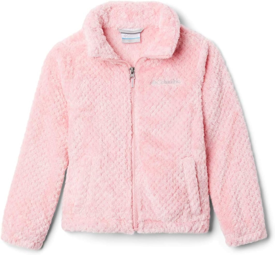 image:imageColumbia Fire Side Sherpa Full Zip MdchenFleecejackeRosa Orchidee
