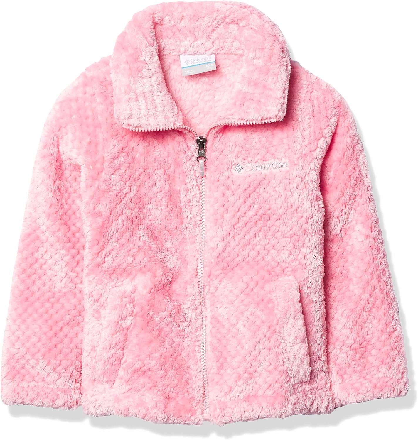 image:imageColumbia Fire Side Sherpa Full Zip MdchenFleecejackeRosa Orchidee