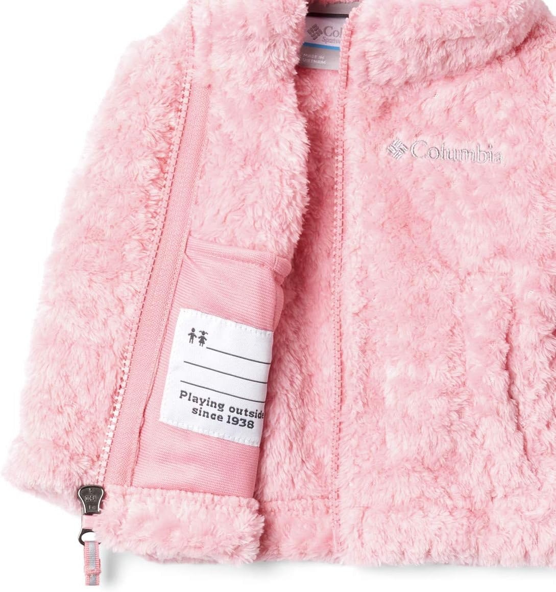 image:imageColumbia Fire Side Sherpa Full Zip MdchenFleecejackeRosa Orchidee