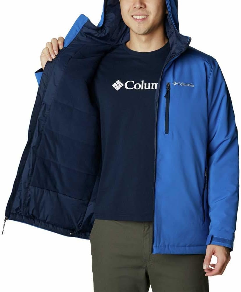 image:imageColumbia Gate Racer SoftshellJacke fr HerrenBright Indigo