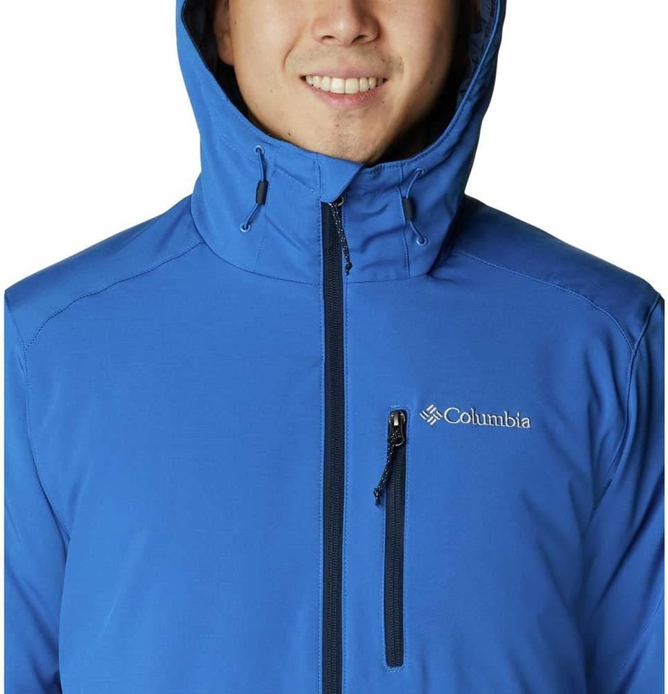 image:imageColumbia Gate Racer SoftshellJacke fr HerrenBright Indigo