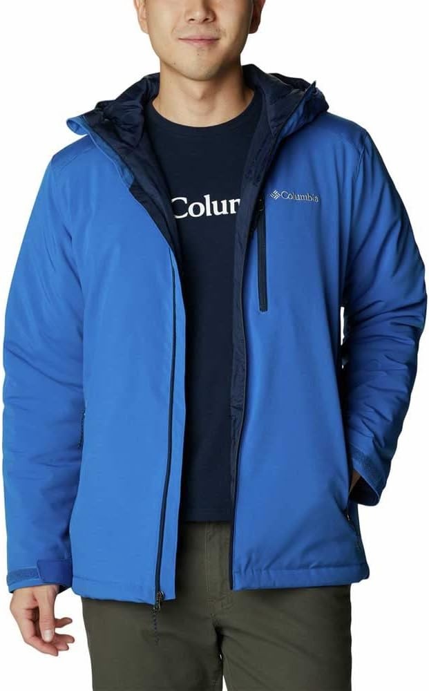 image:imageColumbia Gate Racer SoftshellJacke fr HerrenBright Indigo