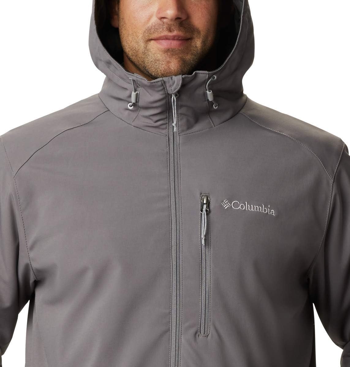 image:imageColumbia Gate Racer SoftshellJacke fr HerrenCity Grau