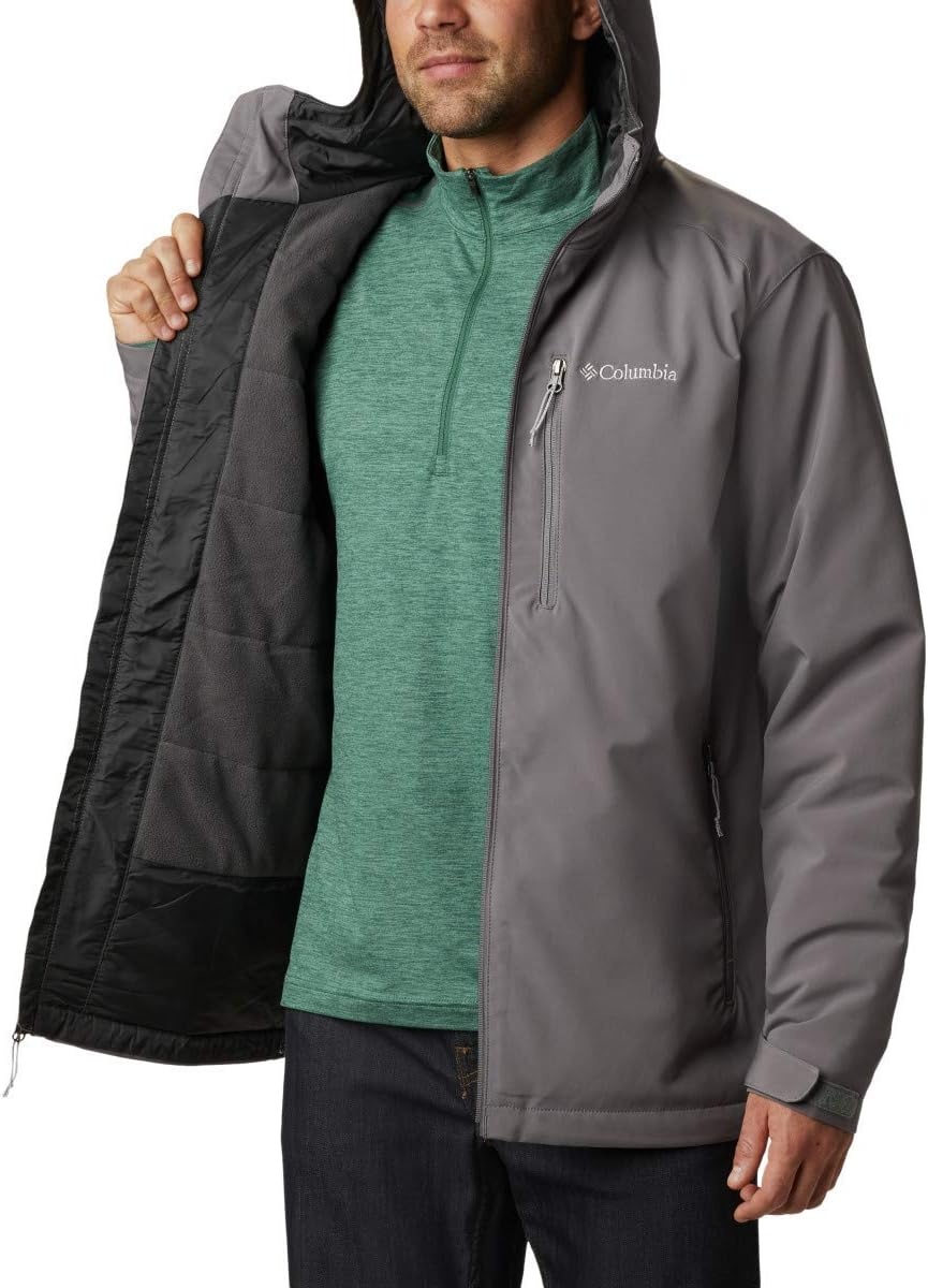 image:imageColumbia Gate Racer SoftshellJacke fr HerrenCity Grau