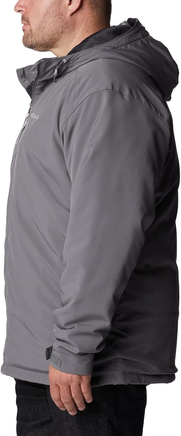 image:imageColumbia Gate Racer SoftshellJacke fr HerrenCity Grau