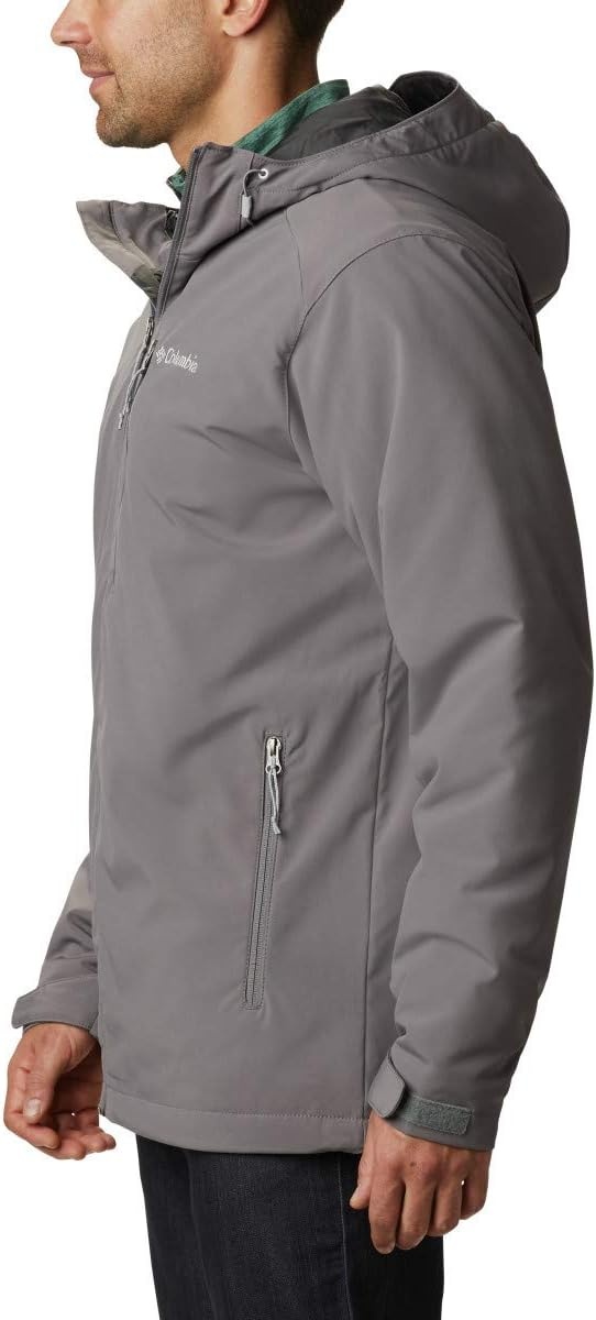 image:imageColumbia Gate Racer SoftshellJacke fr HerrenCity Grau