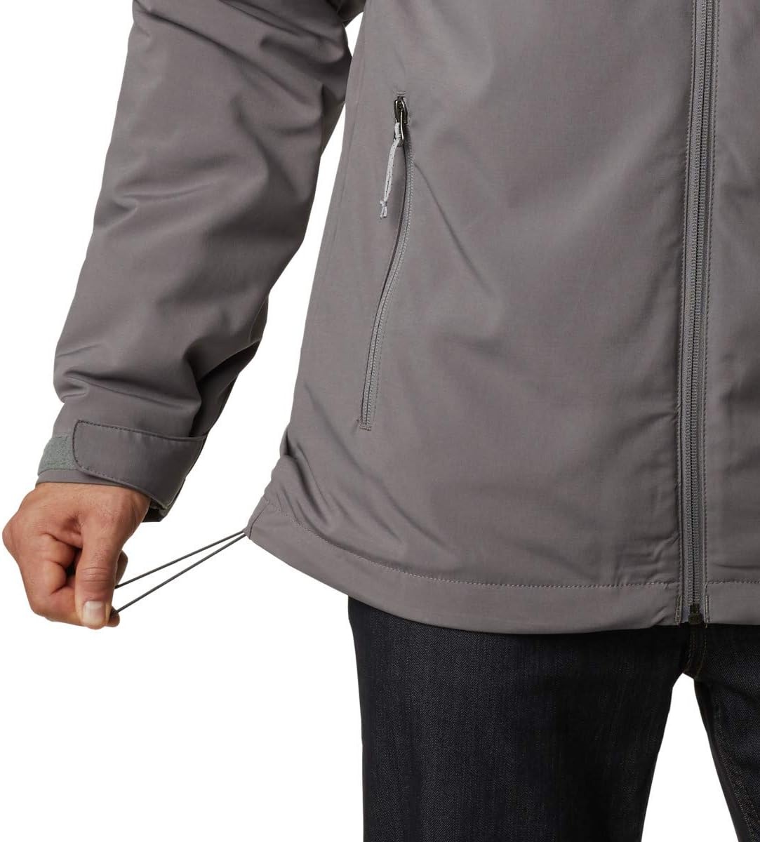 image:imageColumbia Gate Racer SoftshellJacke fr HerrenCity Grau