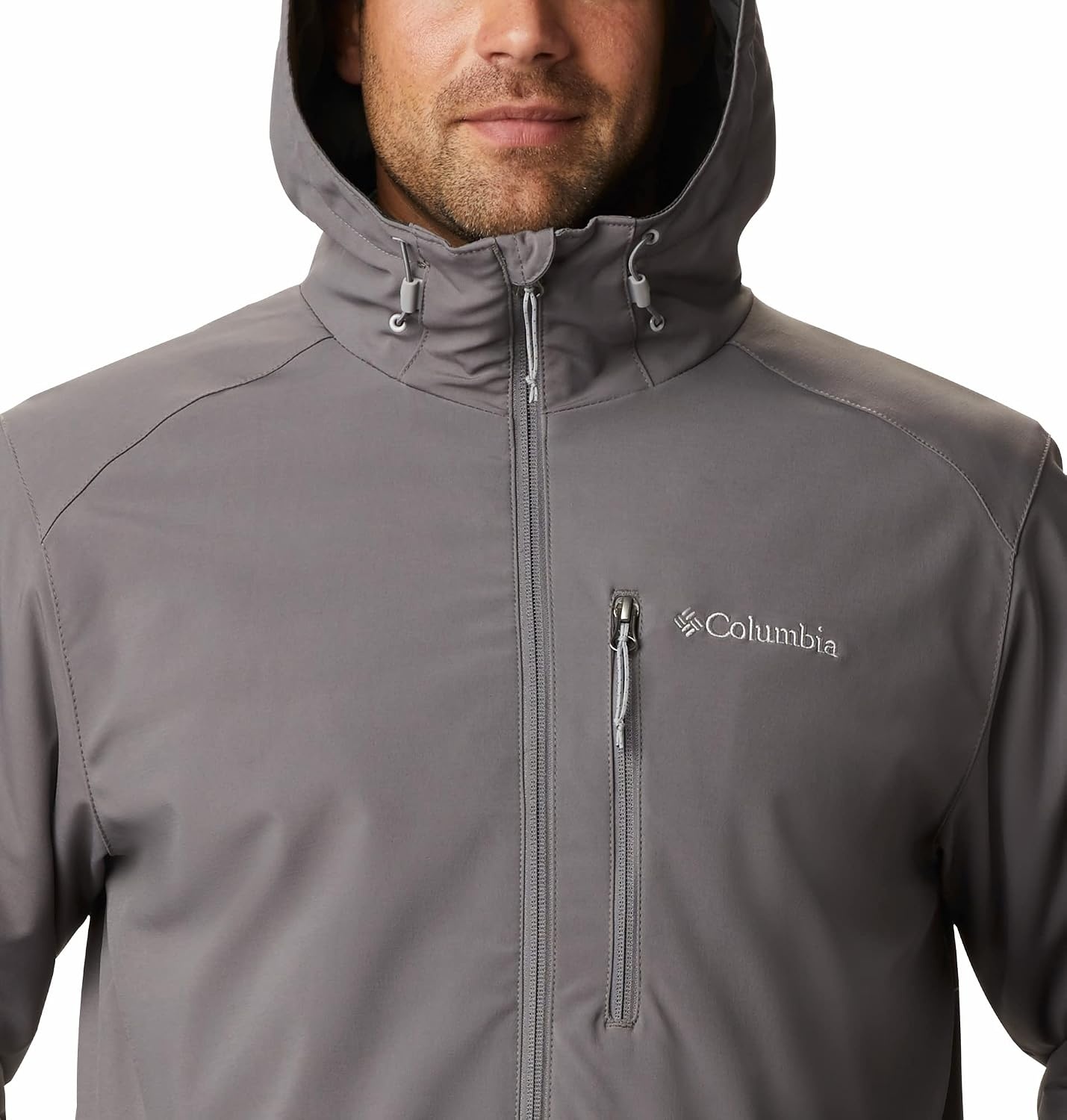 image:imageColumbia Gate Racer SoftshellJacke fr HerrenCity Grey