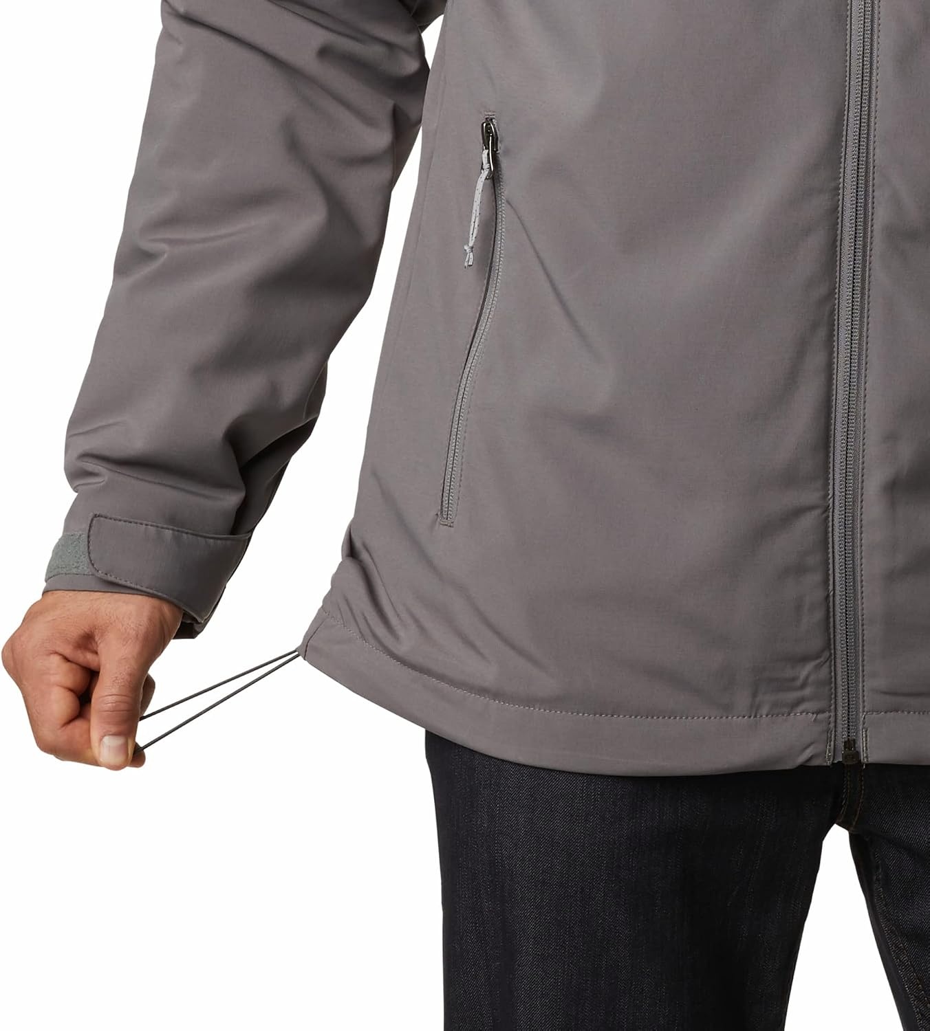 image:imageColumbia Gate Racer SoftshellJacke fr HerrenCity Grey