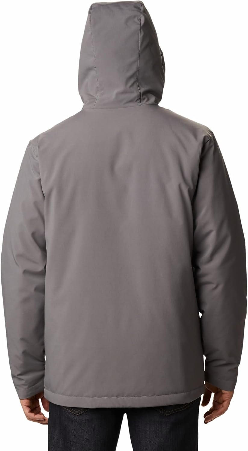 image:imageColumbia Gate Racer SoftshellJacke fr HerrenCity Grey