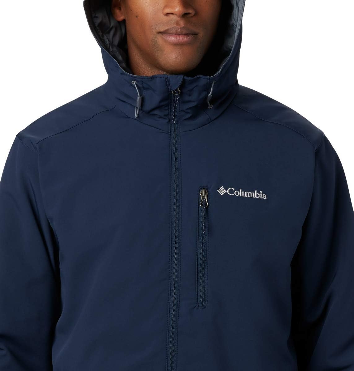 image:imageColumbia Gate Racer SoftshellJacke fr HerrenCollegiate Marineblau