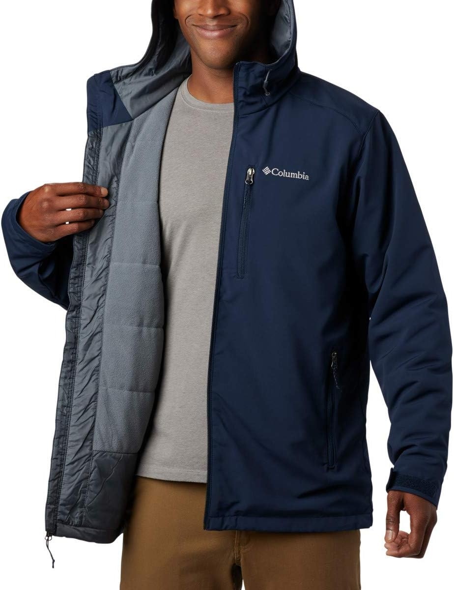 image:imageColumbia Gate Racer SoftshellJacke fr HerrenCollegiate Marineblau