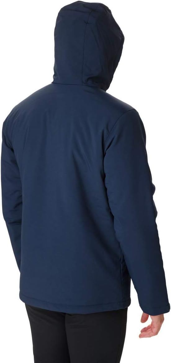 image:imageColumbia Gate Racer SoftshellJacke fr HerrenCollegiate Marineblau