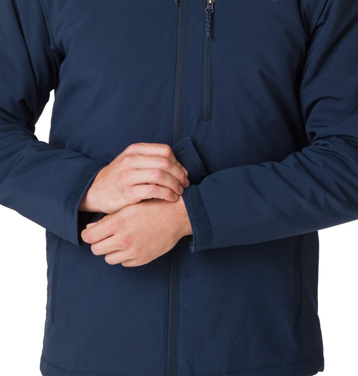 image:imageColumbia Gate Racer SoftshellJacke fr HerrenCollegiate Marineblau