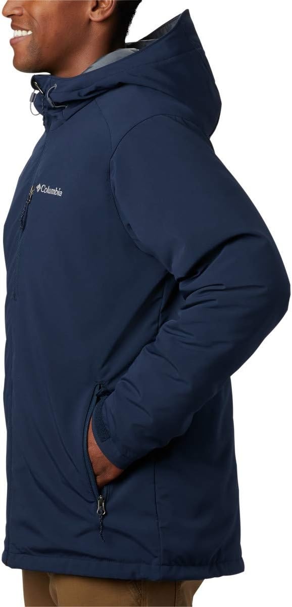image:imageColumbia Gate Racer SoftshellJacke fr HerrenCollegiate Marineblau