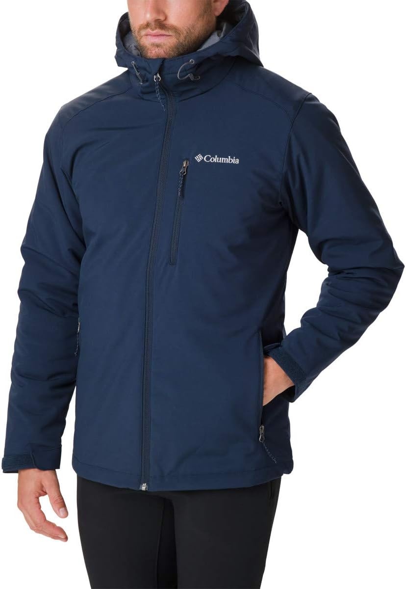 image:imageColumbia Gate Racer SoftshellJacke fr HerrenCollegiate Marineblau