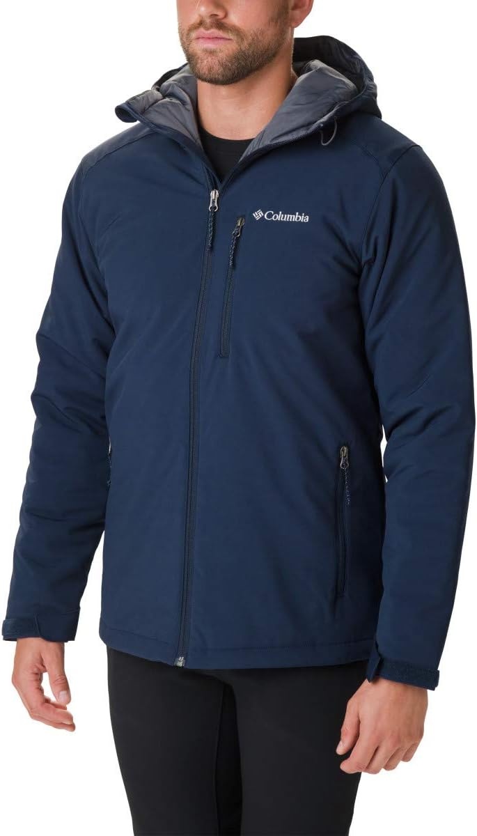 image:imageColumbia Gate Racer SoftshellJacke fr HerrenCollegiate Marineblau