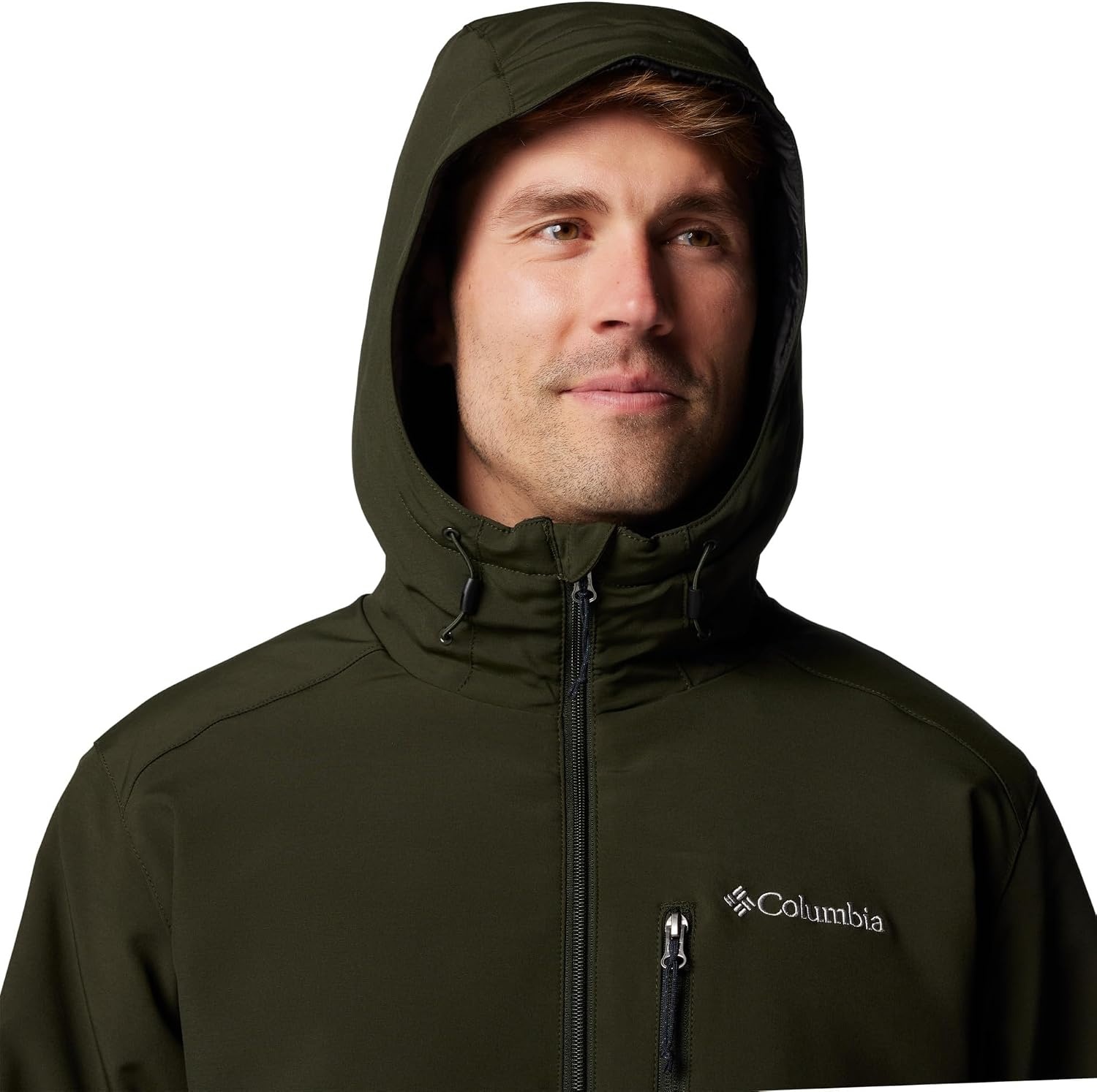 image:imageColumbia Gate Racer SoftshellJacke fr HerrenGreenscape