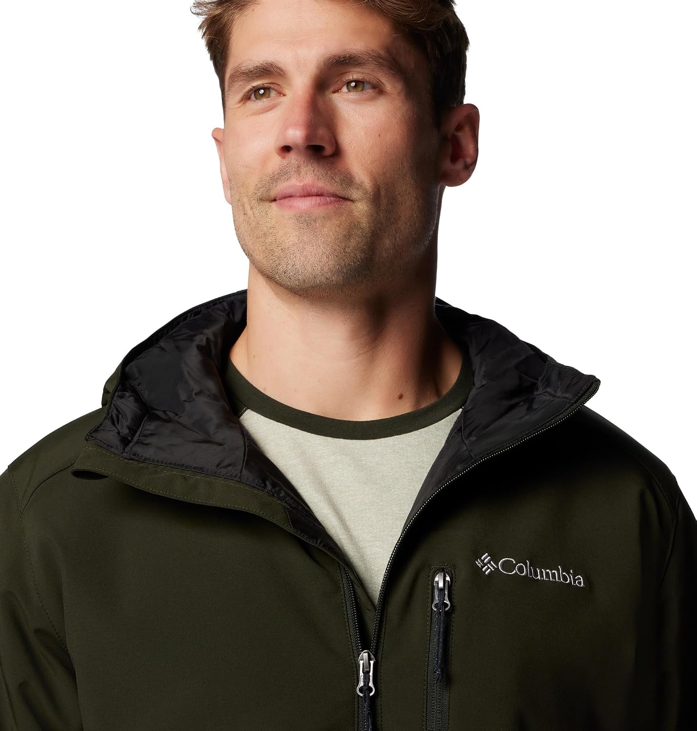 image:imageColumbia Gate Racer SoftshellJacke fr HerrenGreenscape
