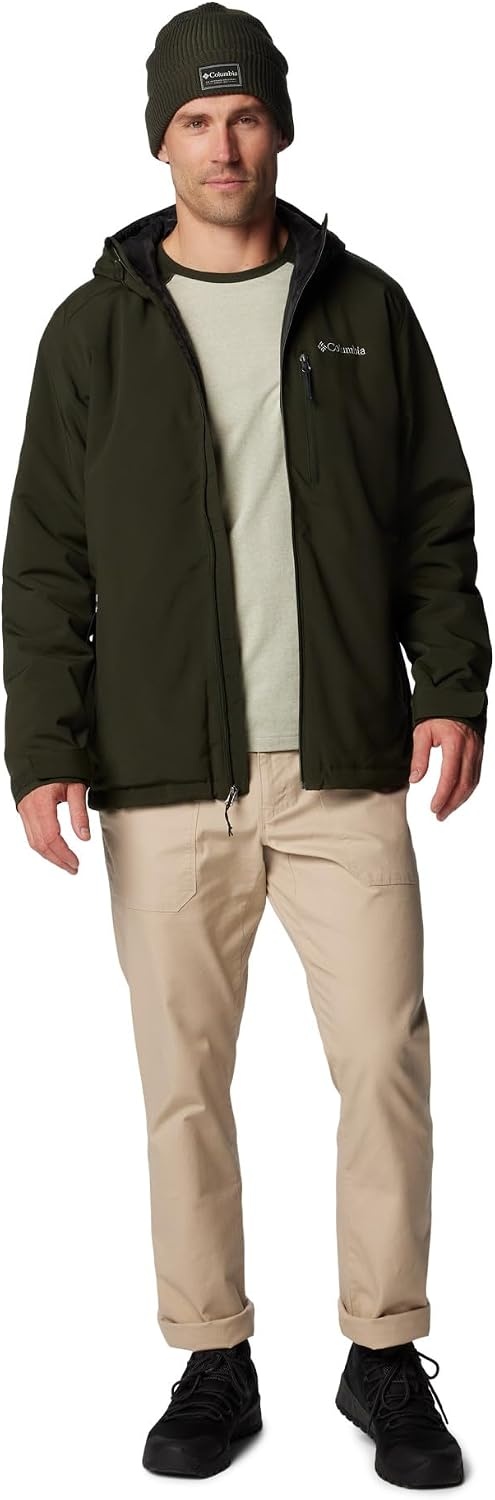 image:imageColumbia Gate Racer SoftshellJacke fr HerrenGreenscape