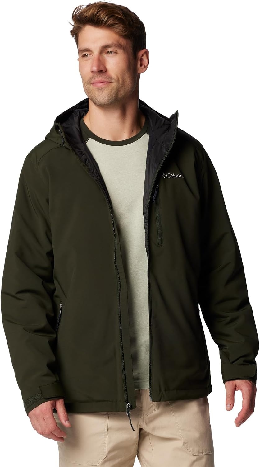 image:imageColumbia Gate Racer SoftshellJacke fr HerrenGreenscape