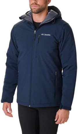 image:imageColumbia Gate Racer SoftshellJacke fr HerrenRed Jasper