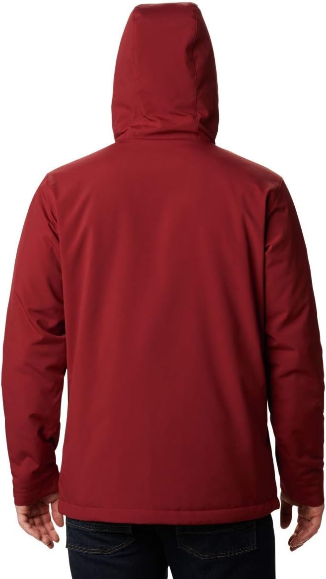 image:imageColumbia Gate Racer SoftshellJacke fr HerrenRoter Jaspis
