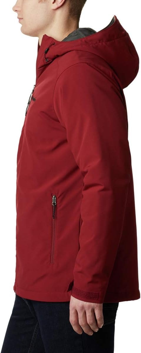 image:imageColumbia Gate Racer SoftshellJacke fr HerrenRoter Jaspis