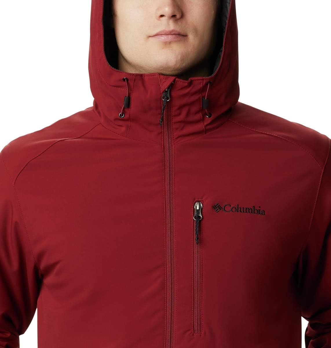 image:imageColumbia Gate Racer SoftshellJacke fr HerrenRoter Jaspis