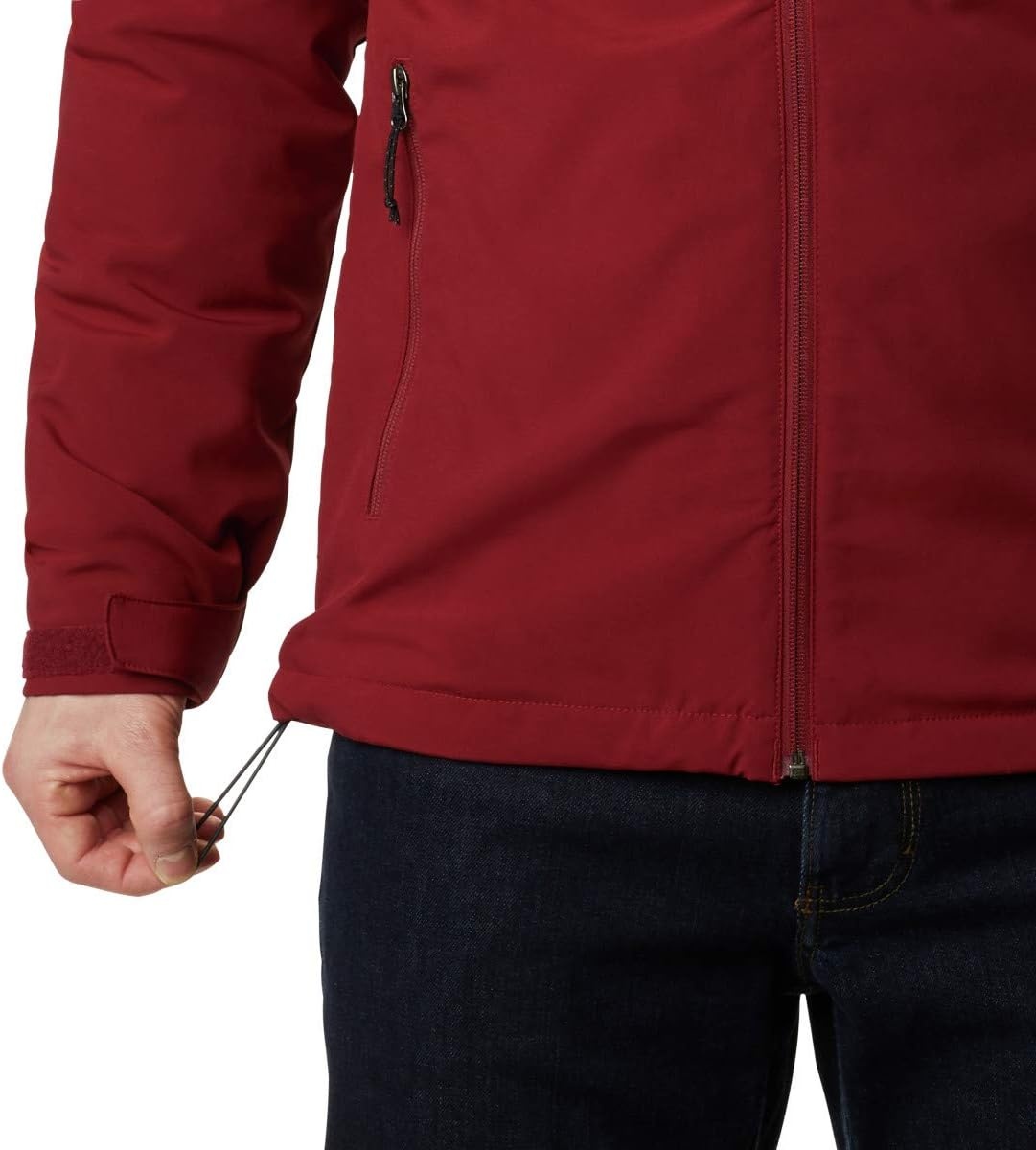 image:imageColumbia Gate Racer SoftshellJacke fr HerrenRoter Jaspis