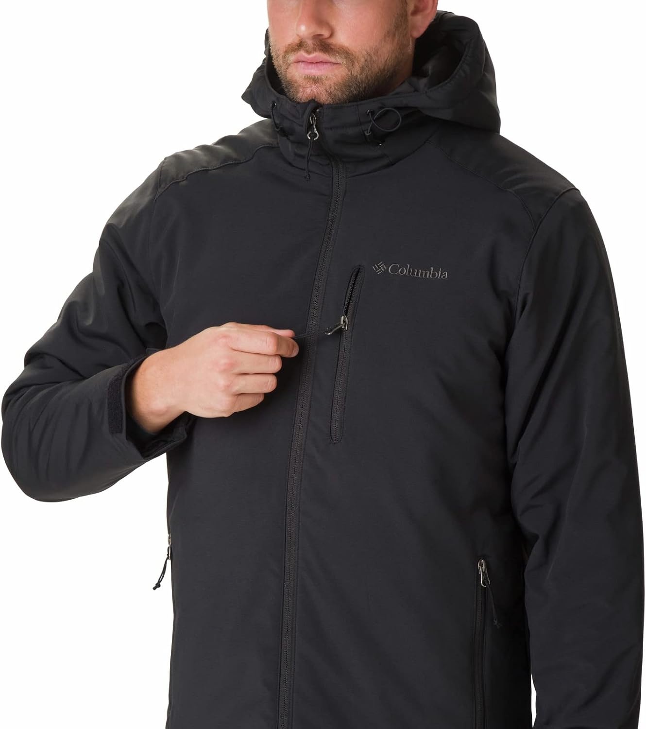 image:imageColumbia Gate Racer SoftshellJacke fr HerrenSchwarz
