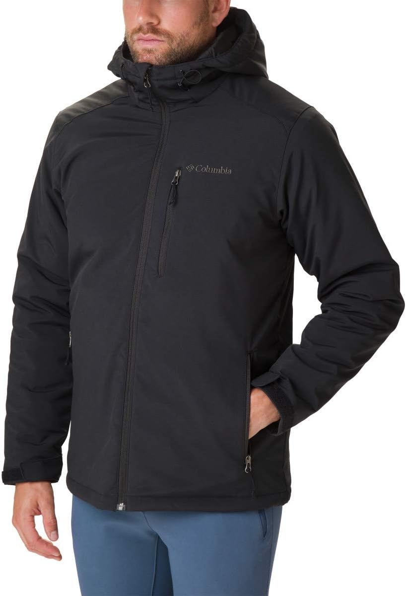 image:imageColumbia Gate Racer SoftshellJacke fr HerrenSchwarz