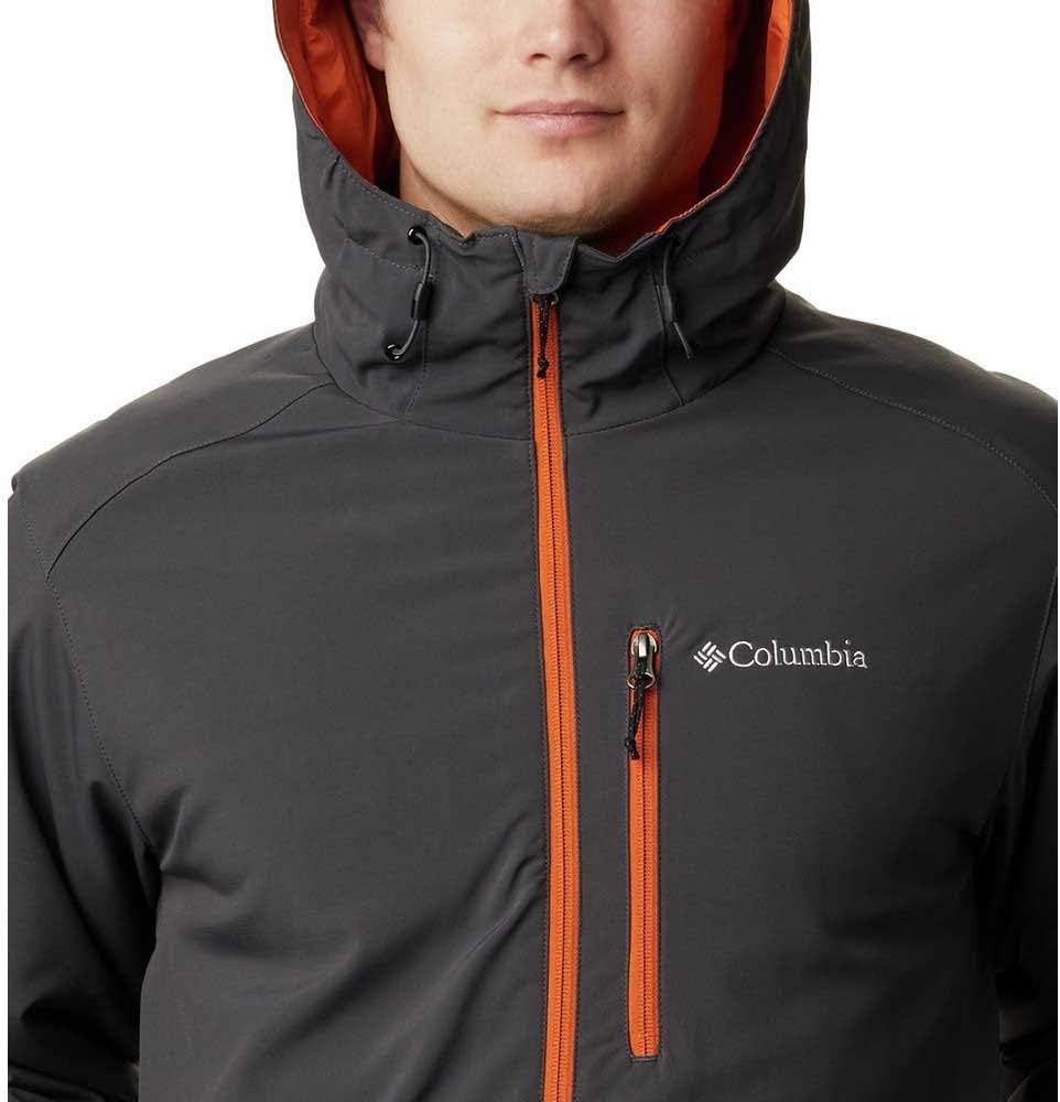 image:imageColumbia Gate Racer SoftshellJacke fr HerrenSharkHarvester