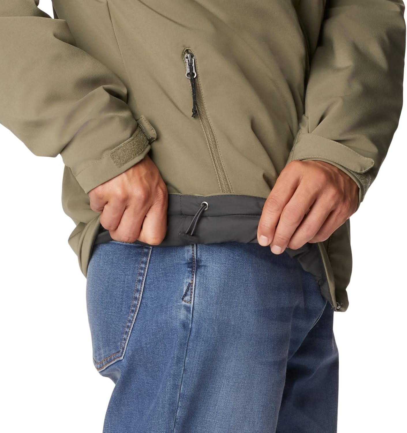 image:imageColumbia Gate Racer SoftshellJacke fr HerrenSteingrn