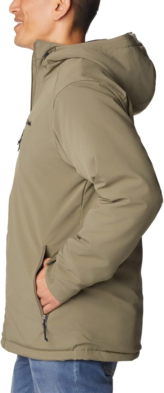 image:imageColumbia Gate Racer SoftshellJacke fr HerrenSteingrn