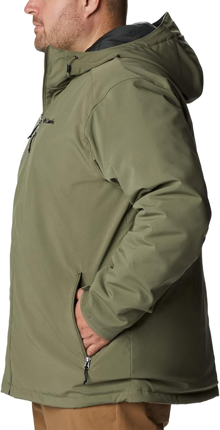 image:imageColumbia Gate Racer SoftshellJacke fr HerrenSteingrn