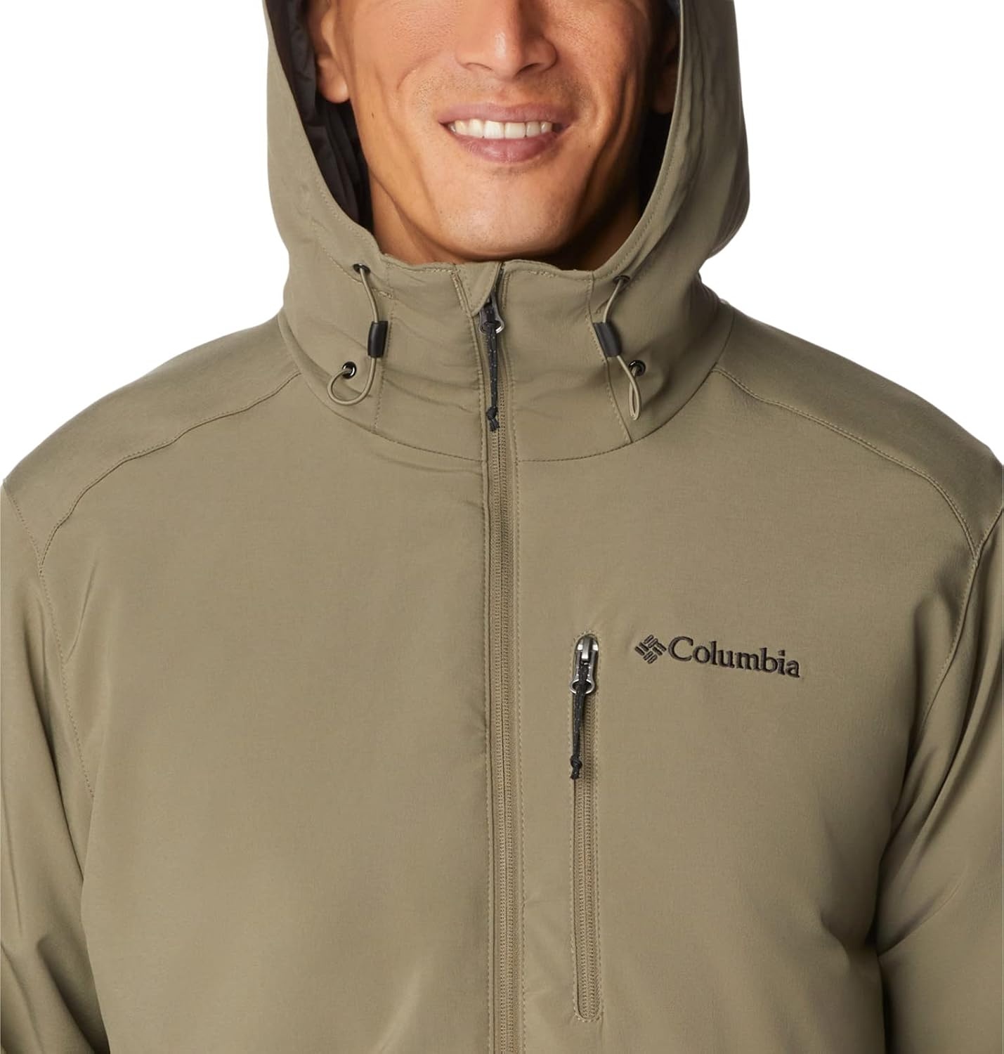 image:imageColumbia Gate Racer SoftshellJacke fr HerrenSteingrn