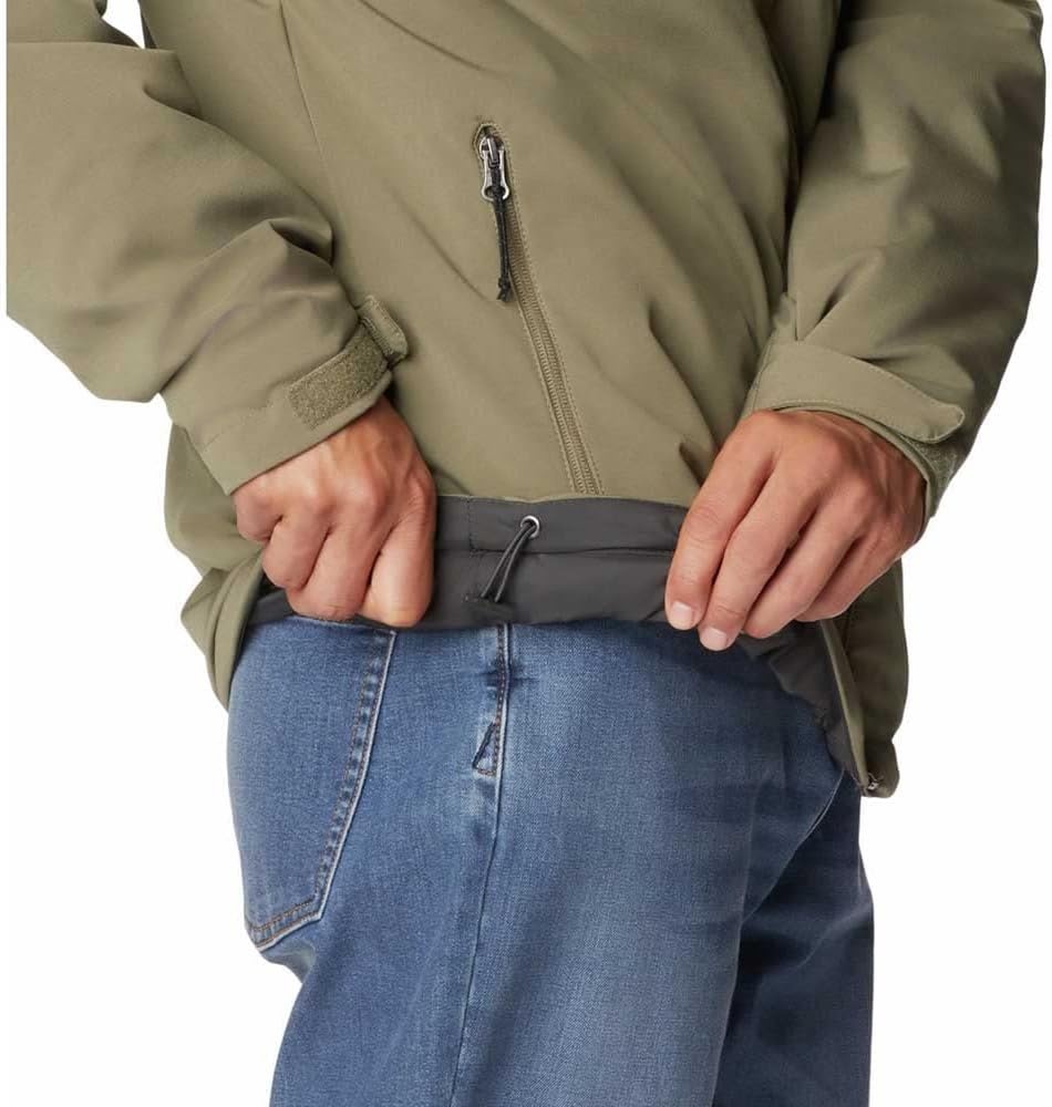 image:imageColumbia Gate Racer SoftshellJacke fr HerrenStone Green