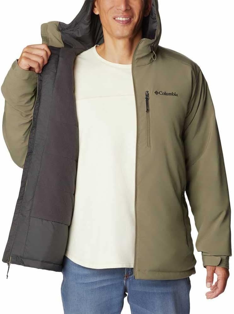 image:imageColumbia Gate Racer SoftshellJacke fr HerrenStone Green