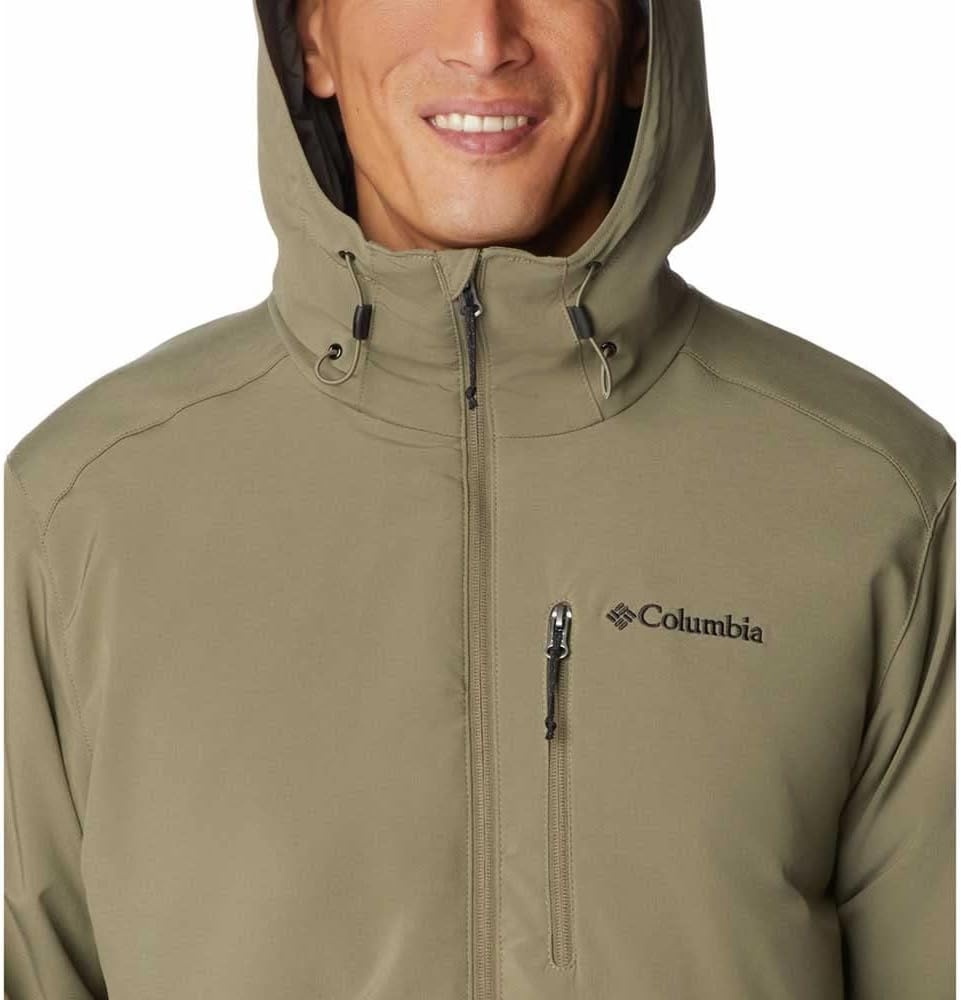 image:imageColumbia Gate Racer SoftshellJacke fr HerrenStone Green
