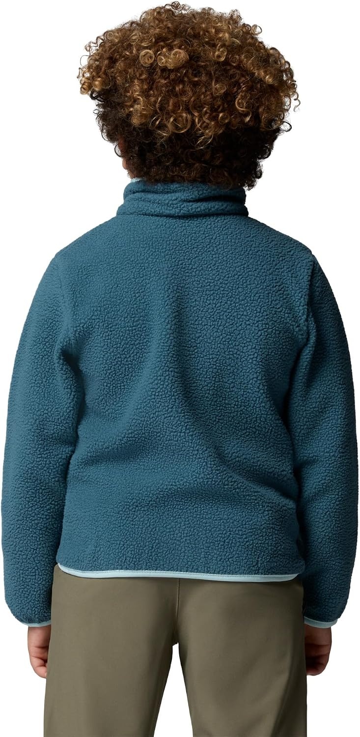 image:imageColumbia HELVETIA II Half SNAP FLEEverblueCrushed Blue