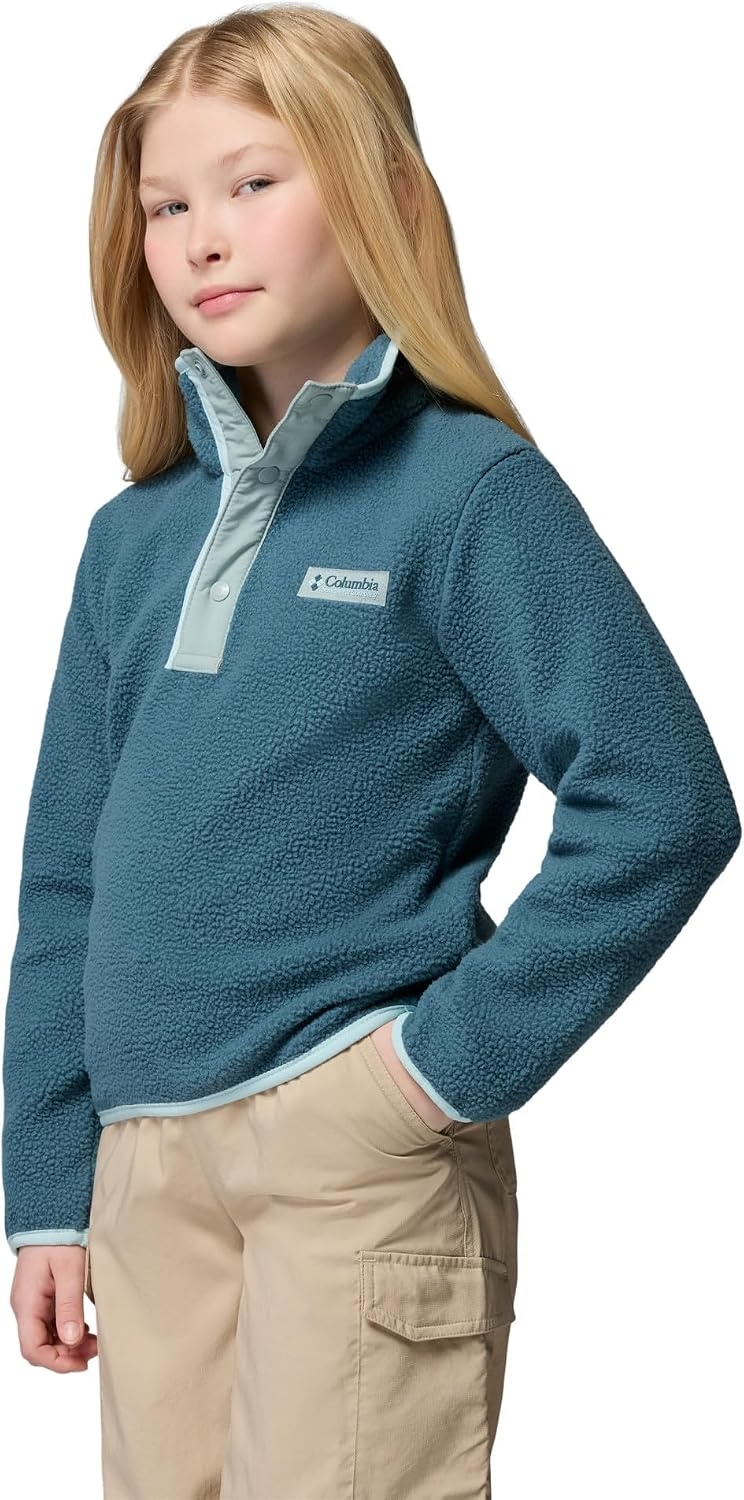 image:imageColumbia HELVETIA II Half SNAP FLEEverblueCrushed Blue