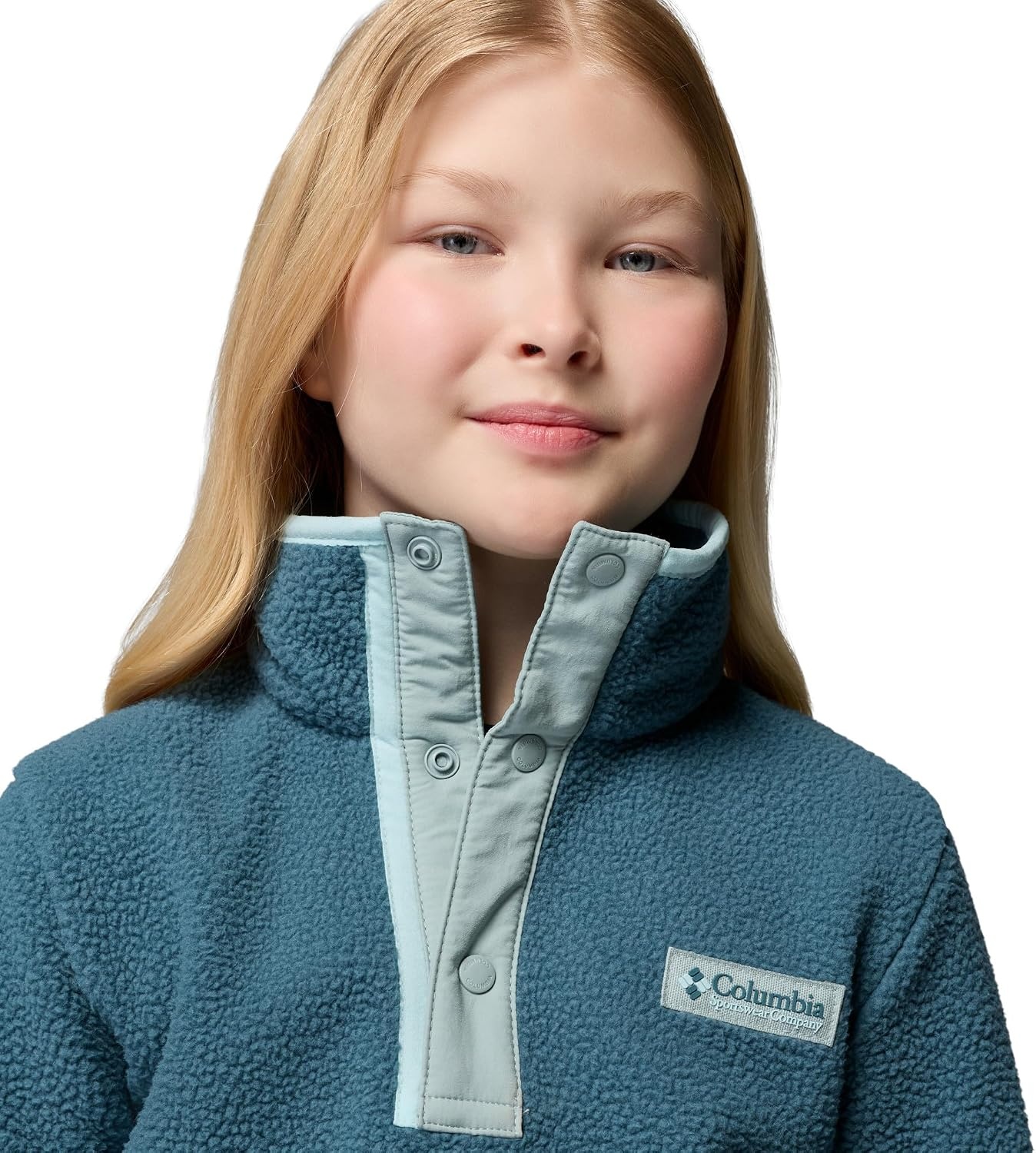 image:imageColumbia HELVETIA II Half SNAP FLEEverblueCrushed Blue