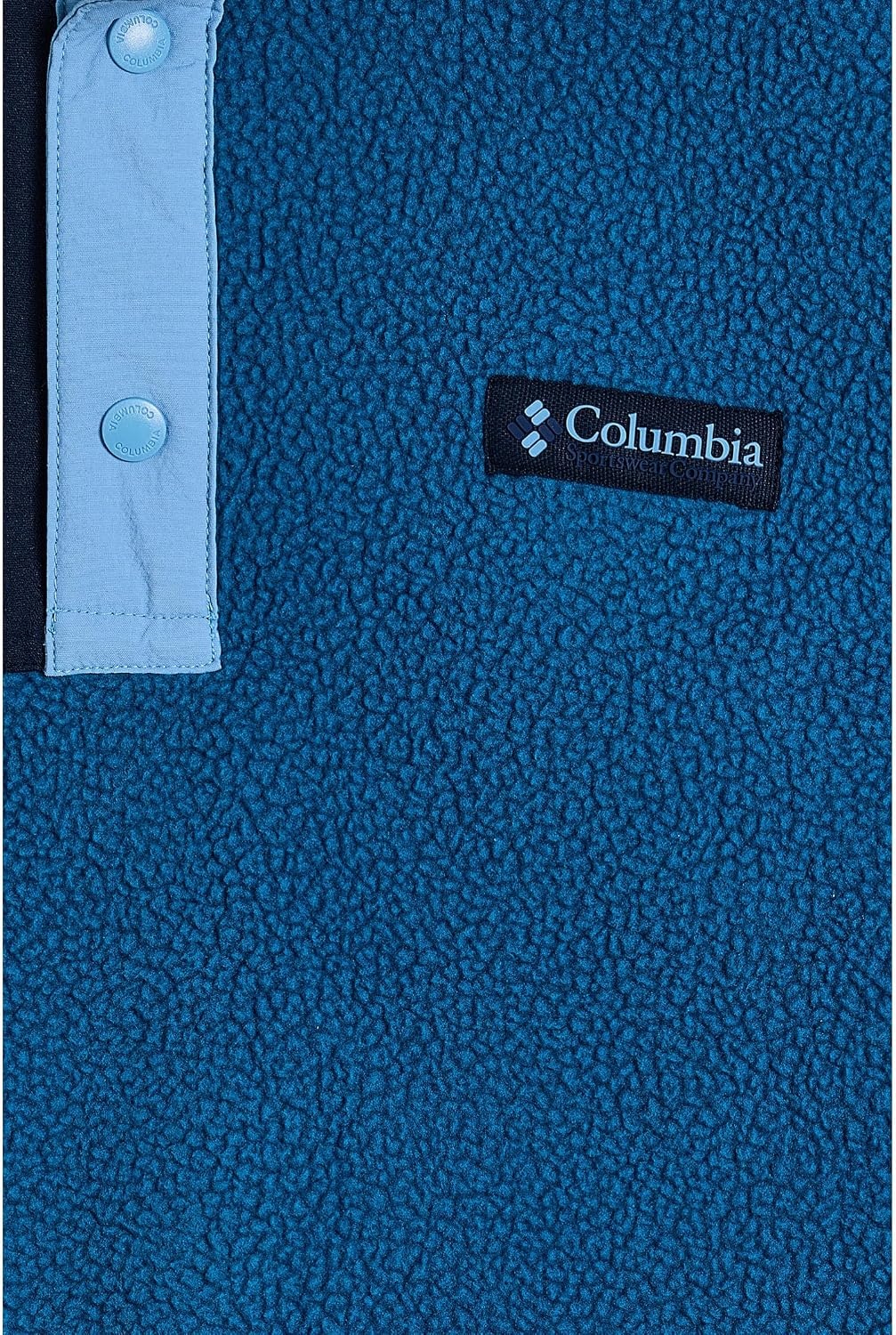 image:imageColumbia HELVETIA II Half SNAP FLEPhoenix BlueRainy Day