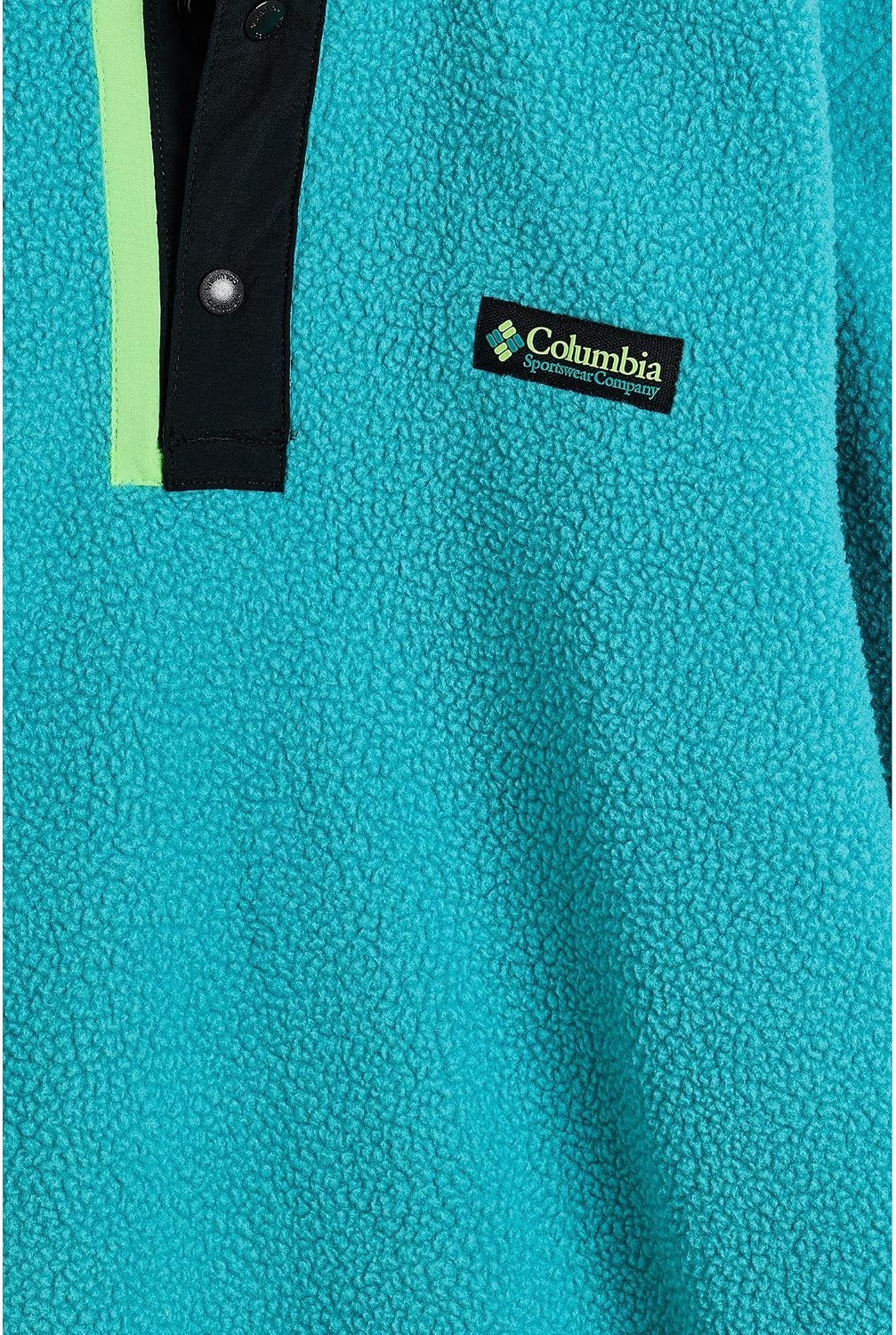 image:imageColumbia HELVETIA II Half SNAP FLETeal Schwarz